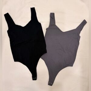 Intimately Free People Clean Lines Bodysuit Bundle Size XS/S